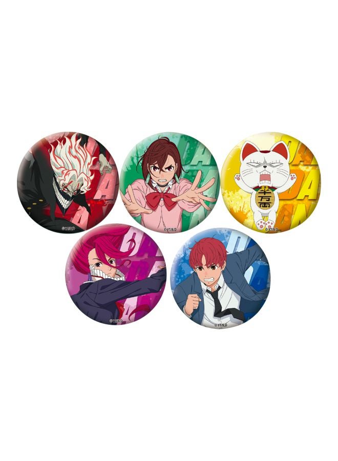 دان دا دان - دبوس دائري حقيبة عمياء DDAC002